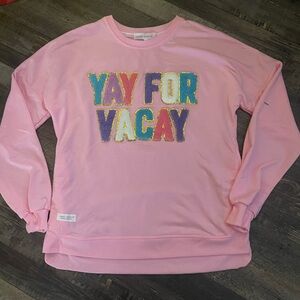 Simply Southern Pink and Purple Graphic Tee